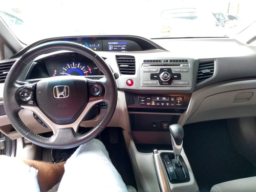 Honda Civic 2.0 Lxr Flex Aut. 4p 2014