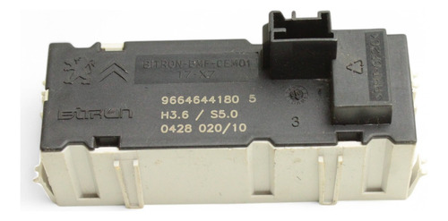 Display Teto Cinto 9664644180 Citroen C5 2.0 16v 2010. (Usado)