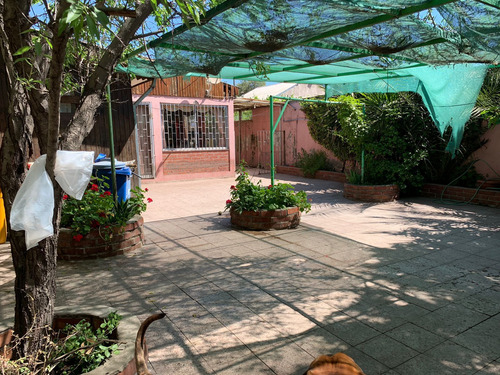 Excelente Terreno Con Casa Para Remodelar En Comuna El Bosqu