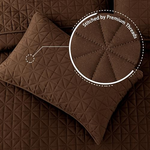 Juego De Ropa De Cama Queen Con Fundas Y Colcha