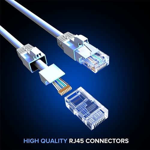 Cable Ethernet Cat6 3.9 ft Conexion Lan Red Internet 2 4