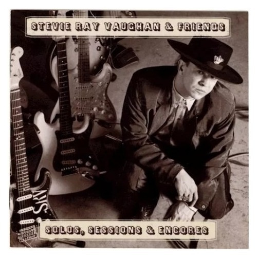 Stevie Ray Vaughan Solos Sessions & Encores Cd