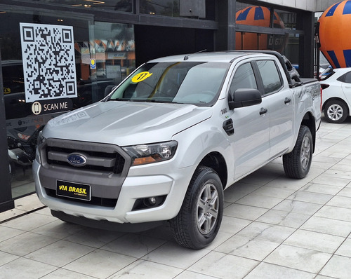 Ford Ranger 2.5 XLS 4X2 CD 16V FLEX 4P MANUAL