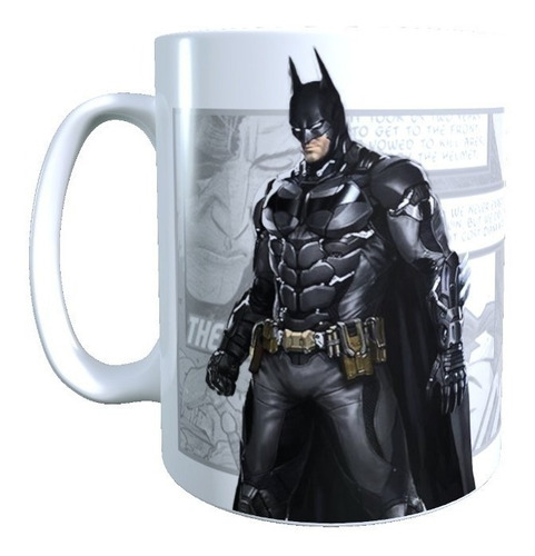 Taza Batman, Dc, Liga De Justicia, Alta Calidad, Diseño 3