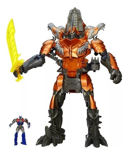 Transformers Optimus Prime Kre-o Vintage +regalo (Usado)