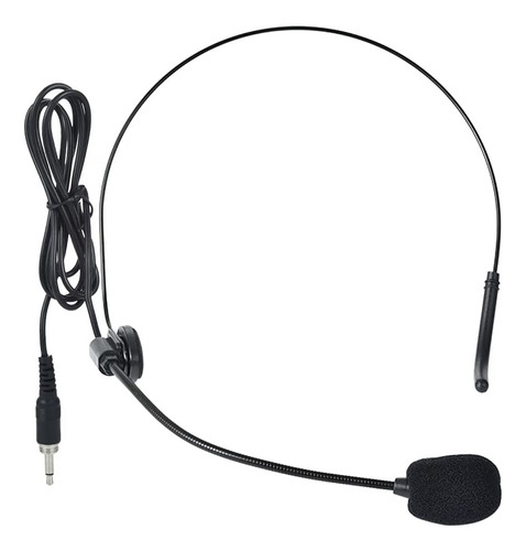 Ttoson A3-t Microfono De Diadema Omnidireccional Negro Con