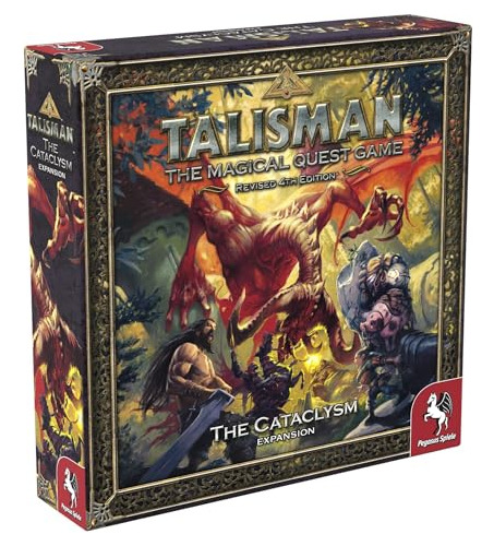 Pegasus Spiele Talisman: El Cataclismo , Kqjqv