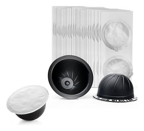 Tapa De Café De Aluminio, Para Cápsula De Café Vertuoline, P