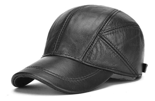 Nuevo Sombrero De Piel De Vaca Para Hombre, Otoño E Invierno