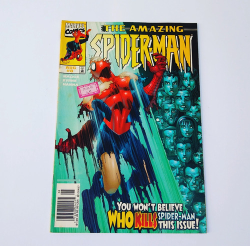Gibi Hq The Amazing Spider Man 8 Agosto 1999 Homem Aranha 