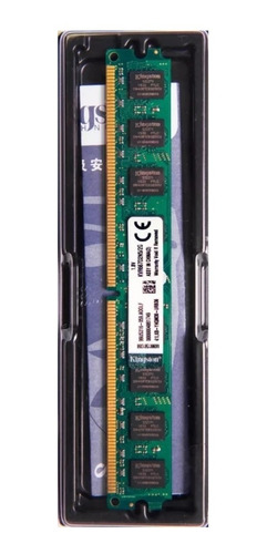 Imagem 3 de 8 de Kit Com 2 Memória Ram2gb 800mhz Ddr2 Kingston Kvr800d2n6/2g