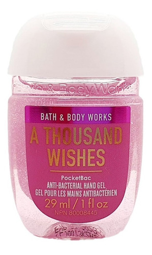 Gel Antibacterial Bath & Body Works A Thousand Wishes 29 Ml