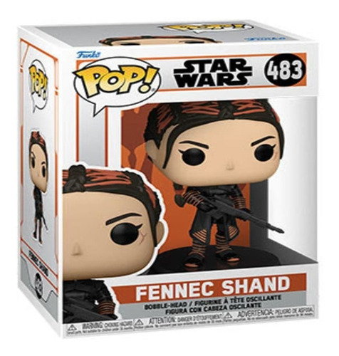 Funko Pop Fennec Shand #483 - Star Wars