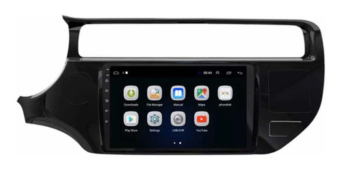 Navegación Pantalla Android 9.1 Gps Wifi 2+32 Gb Kia Rio