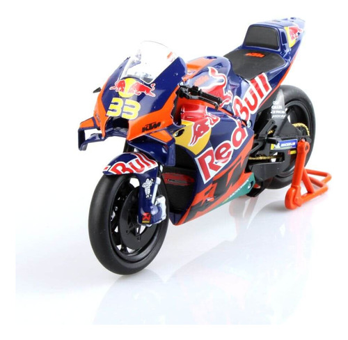 Ktm Red Bull #33 Motogp 2022 Escala 1/12 Mide 17 Cm Largo