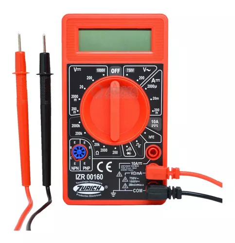 Combo Electricista Tester Digital Profesional + Buscapolo