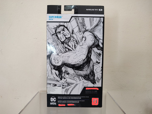 Dc Multiverse Mcfarlane Superman Hush (nuevo) A Msi Impecabl (Usado)
