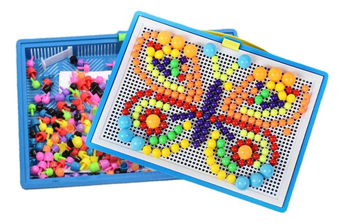 Juego De Rompecabezas De Uñas De De Juguete De 310 Clavijas