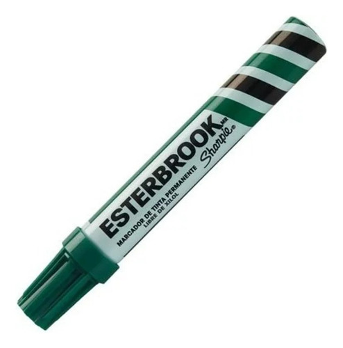 Sharpie Esterbrook x36 Permanente Verde