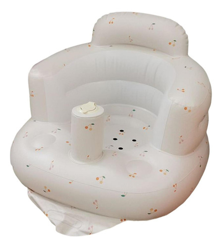 Lindo Asiento De Bebé Inflable Para Piscina Aprendiendo A