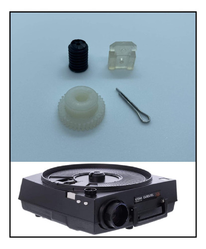 Kit De Reparación Para Proyector Kodak Carousel Slide Con Mo