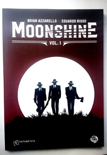 Moonshine (volumen 1) De Azzarello & Risso