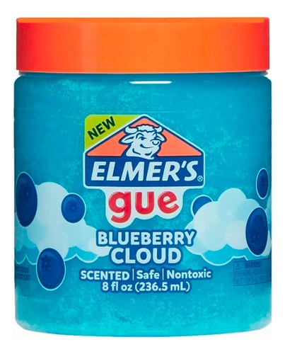 Slime Elmers Gue Blueberry Cloud Aroma Frutal 236.5ml