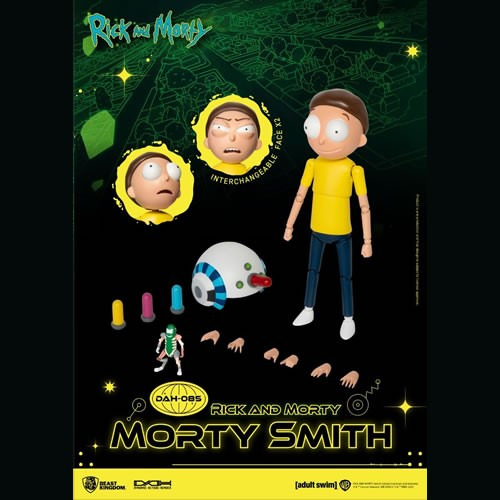 Rick And Morty - Morty Smith - Beast Kingdom