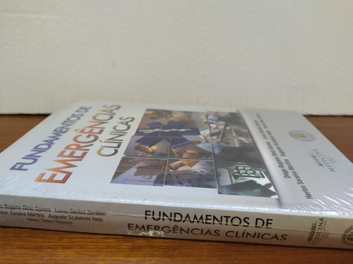 Fundamentos De Emergências Clínicas 9788538802211 Herlon