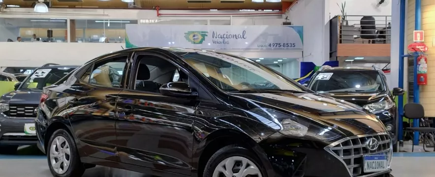 Hyundai Hb20s 2020 Multimídia Vision 1.6 Autom Só 39 Mil Km