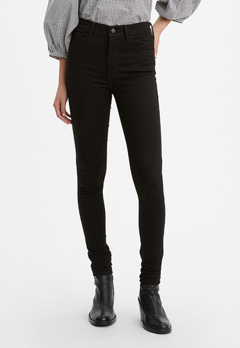 Jeans Mujer 720 Highrise Super Skinny Negro Levis 52797-0022