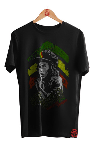 Polo Personalizado Motivo Bob Marley  04