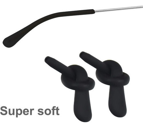 4 Pares Patas De Lentes Antideslizante De Silicona