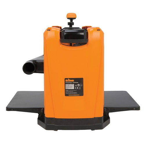 Imagen 4 de 6 de Cepillo Regruesador De Madera Triton 12.5 1100 W Carpintero