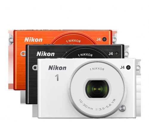 Nikon 1 J4 sin espejo