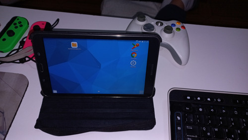 Tablet Samsung Galaxy Tab 4 Sm-t330 Negra C/funda (usada) Negro (Usado)