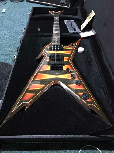 Imagem 5 de 10 de Dean Dimebag Razorback Floyd Bumblebee Firefly - C/desconto