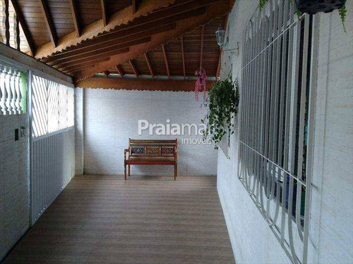 Imagem 1 de 14 de Casa 02 Dormitórios I 1 Suíte I 2 Vagasi 158m² I Parque São Vicente I Sv - 1219