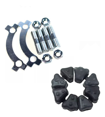 Birlos Sprock Tornillo C/gomas Pulsar180 Boxer150 Bajaj