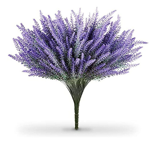 Planta De Lavanda Artificial Butterfly Craze Paquete De 8 Pi