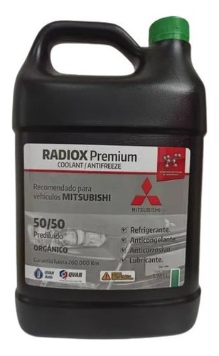 Refrigerante Mitsubishi Verde Q-var Radiox