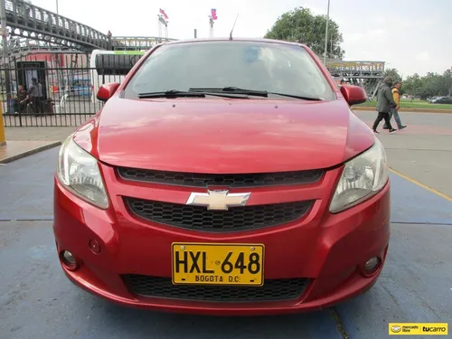 Chevrolet Sail Ltz 1400cc Mt Aa