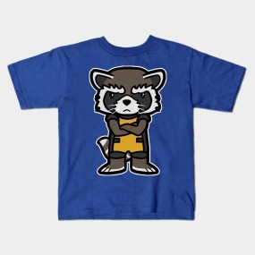 Remera Dragonfly Negra Y Blanca Groot Guardianes Col. A 1