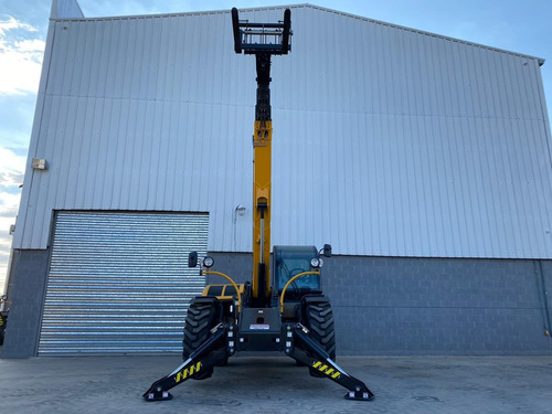 Manipulador Telescópico 4000kg 17m Haulotte