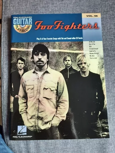 D.O.A. Foo Fighters escrita como se canta