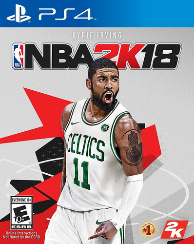 Nba 2k18 Ps4 Fisico Nuevo Sellado 