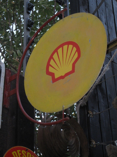 Letrero Antiguo Shell # 2