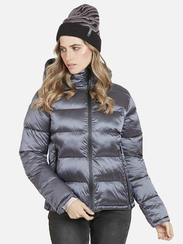 Parka Deep Grayness Mujer Gris Maui And Sons