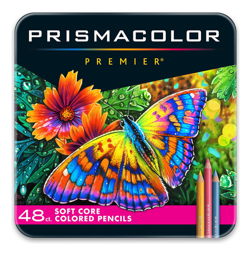 Lápiz Prismacolor Premier 48 Colores Core Suave