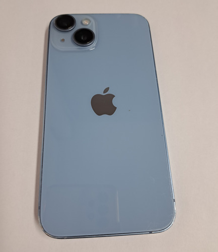 Apple Iphone 14 128 Gb Esim Liberado Para At&t Reacondicionado Grado C Azul (Usado)